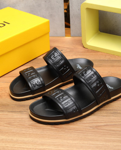 Fendi  Slippers