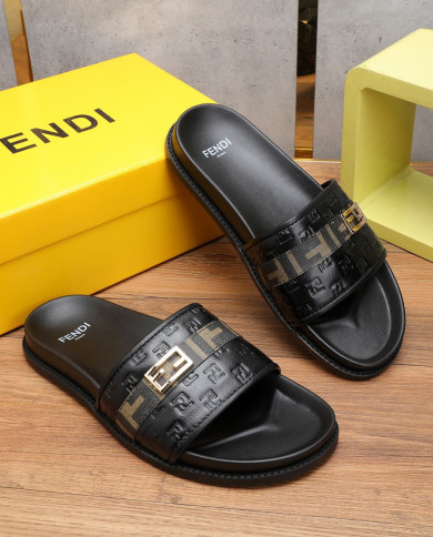 Fendi  Slippers