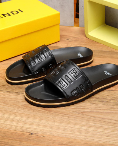 Fendi  Slippers