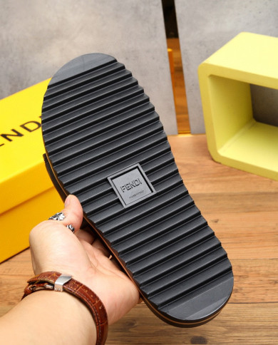Fendi  Slippers