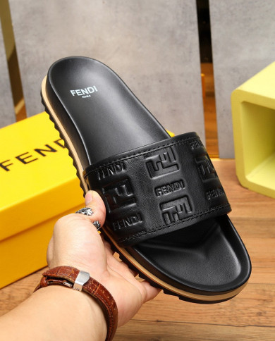 Fendi  Slippers