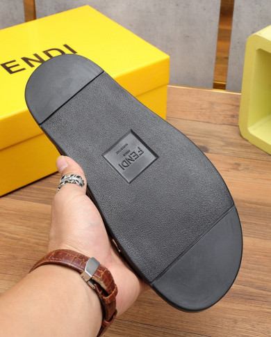 Fendi  Slippers