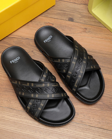 Fendi  Slippers