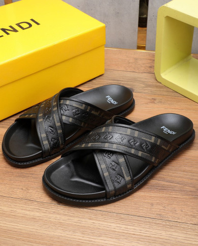 Fendi  Slippers