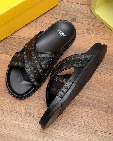 Fendi  Slippers