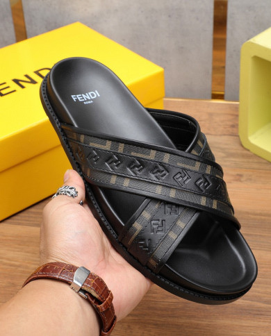 Fendi  Slippers