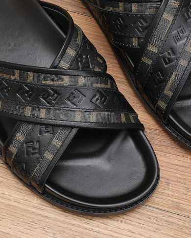 Fendi  Slippers