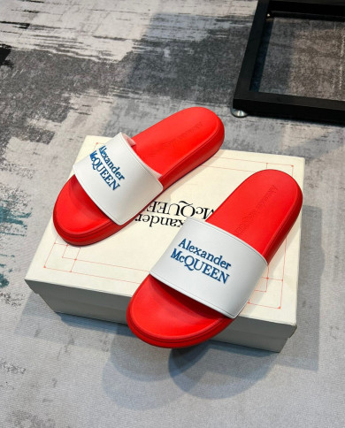 McQueen  couple style  Slippers