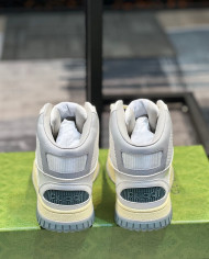 Gucci high and low top couple sports shoes