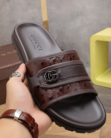 GUCCI  Slippers