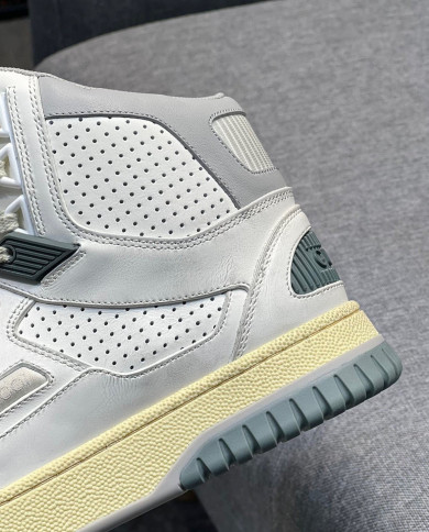 Gucci high and low top couple sports shoes