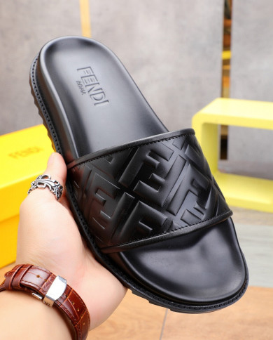 Fendi  Slippers