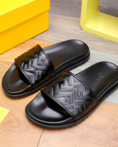Fendi  Slippers