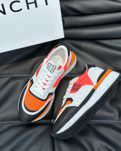 Givenchy leisure sports shoes thick bottom heighten