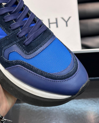 Givenchy leisure sports shoes thick bottom heighten