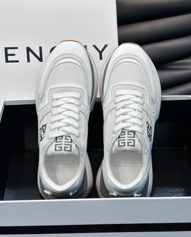Givenchy leisure sports shoes thick bottom heighten