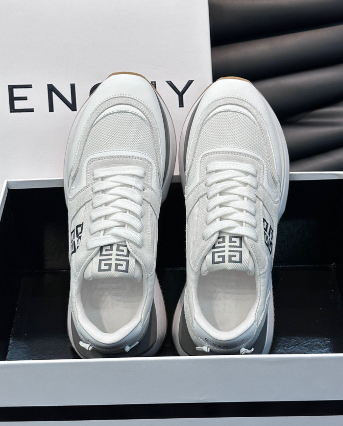 Givenchy leisure sports shoes thick bottom heighten