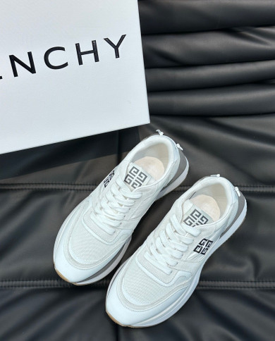 Givenchy leisure sports shoes thick bottom heighten