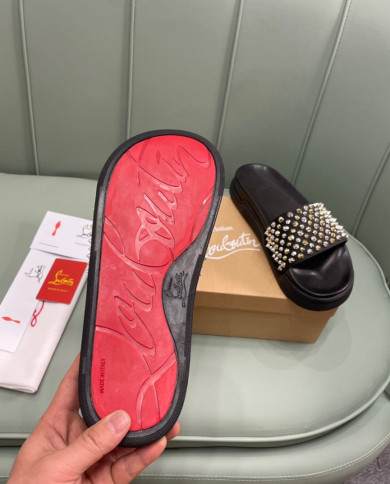 Christian Louboutin Slippers
