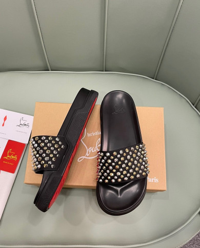 Christian Louboutin Slippers