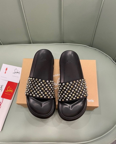 Christian Louboutin Slippers