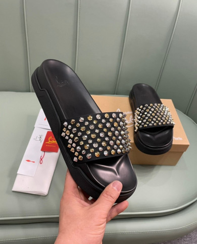 Christian Louboutin Slippers