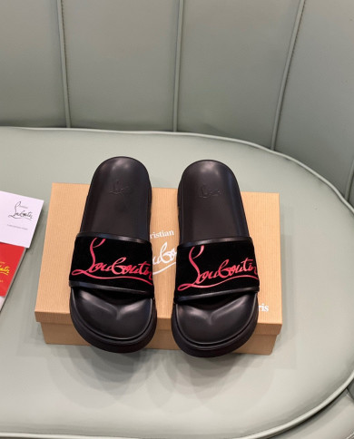 Christian Louboutin Slippers