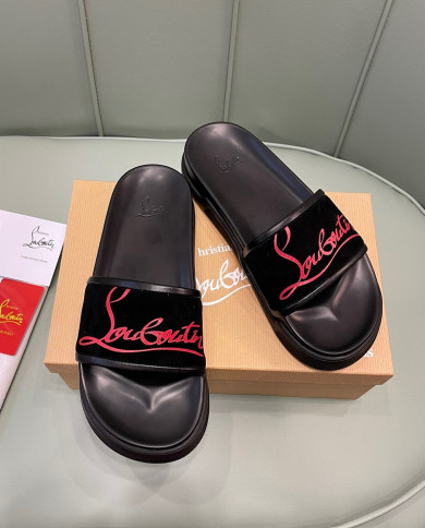 Christian Louboutin Slippers