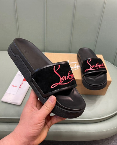 Christian Louboutin Slippers