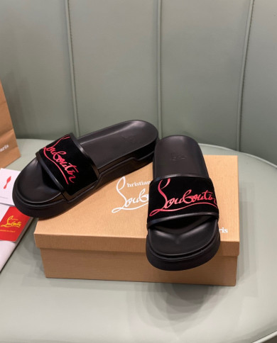Christian Louboutin Slippers