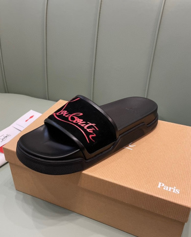 Christian Louboutin Slippers