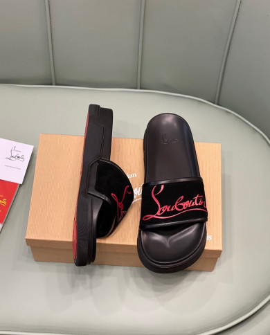 Christian Louboutin Slippers