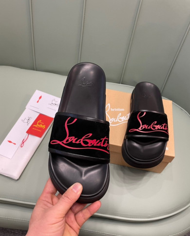 Christian Louboutin Slippers