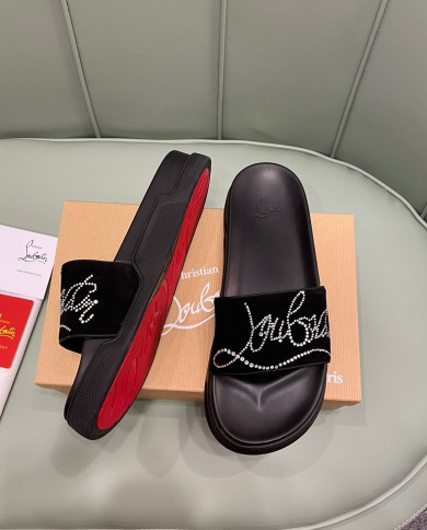 Christian Louboutin Slippers