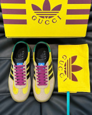 Gucci Adidas co branded casual sneakers for couples