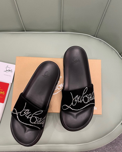 Christian Louboutin Slippers