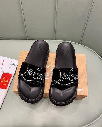 Christian Louboutin Slippers