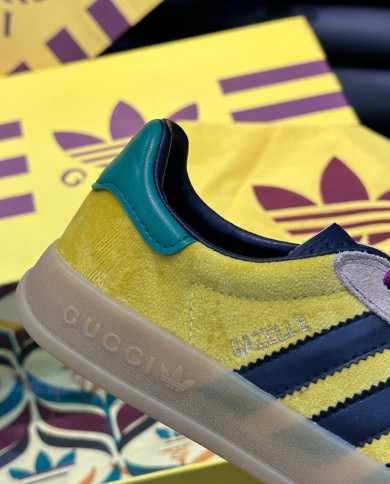 Gucci Adidas co branded casual sneakers for couples