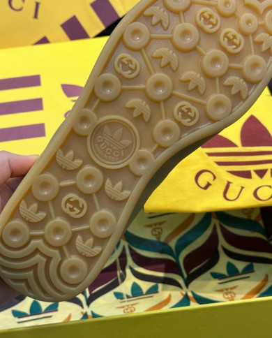 Gucci Adidas co branded casual sneakers for couples