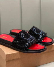 Christian Louboutin Slippers