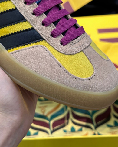 Gucci Adidas co branded casual sneakers for couples