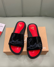 Christian Louboutin Slippers