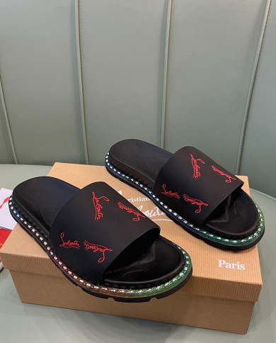 Christian Louboutin Slippers