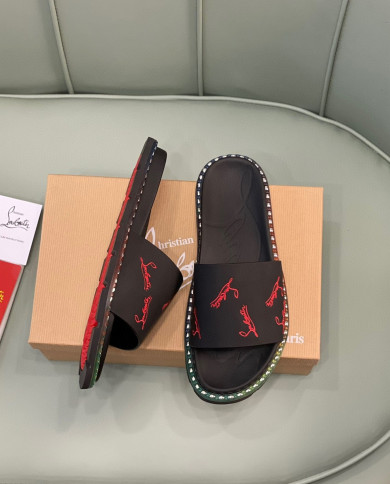 Christian Louboutin Slippers