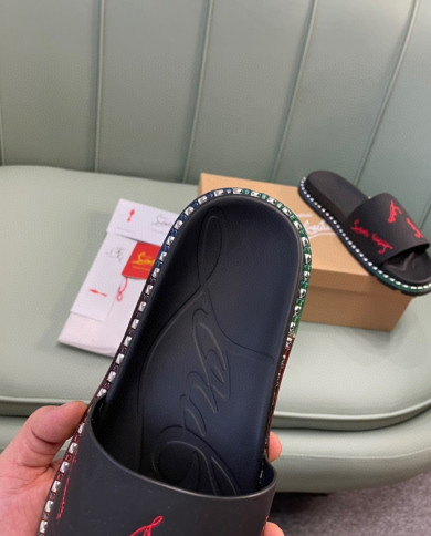 Christian Louboutin Slippers