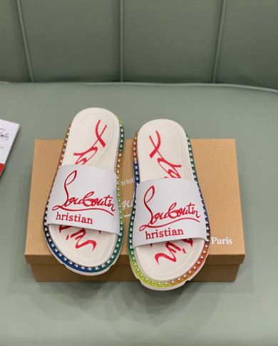 Christian Louboutin Slippers
