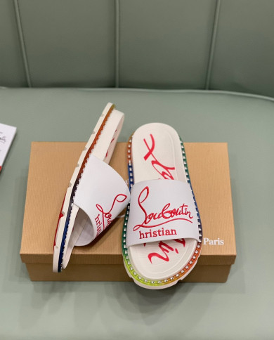 Christian Louboutin Slippers
