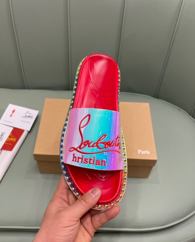 Christian Louboutin Slippers