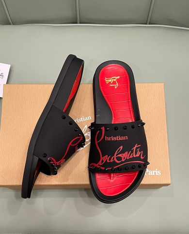 Christian Louboutin Slippers
