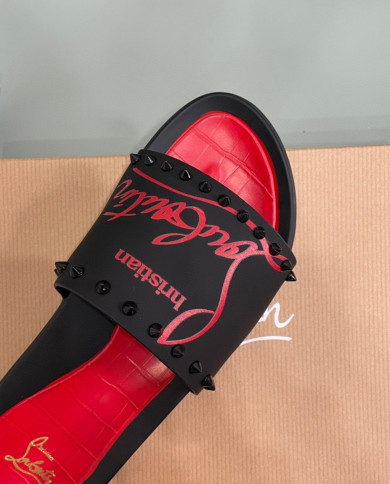 Christian Louboutin Slippers